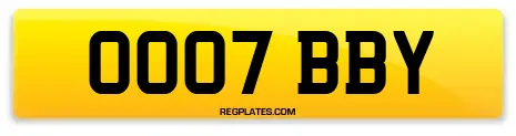 OO07 BBY