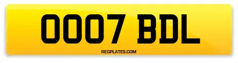OO07 BDL
