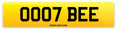 OO07 BEE