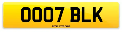 OO07 BLK