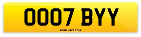OO07 BYY