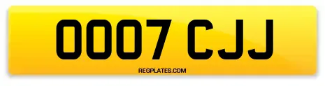 OO07 CJJ