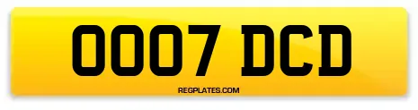 OO07 DCD