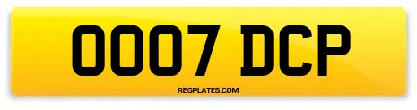 OO07 DCP