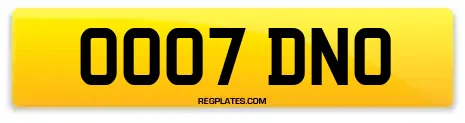 OO07 DNO