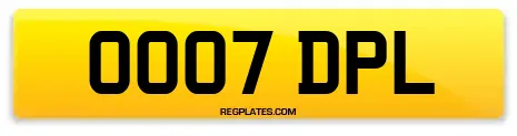 OO07 DPL