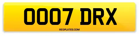 OO07 DRX
