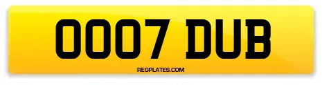 OO07 DUB