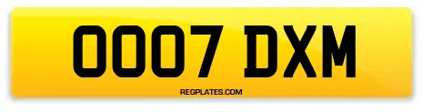 OO07 DXM
