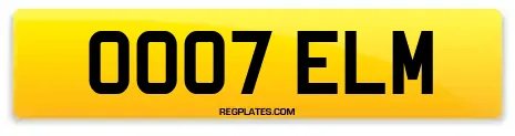OO07 ELM