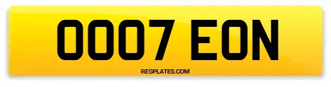 OO07 EON