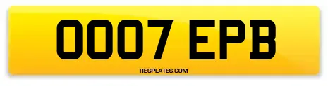 OO07 EPB