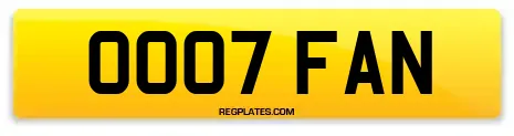 OO07 FAN