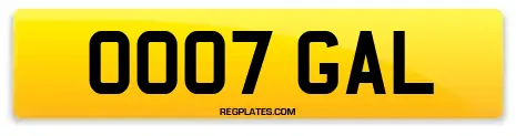OO07 GAL