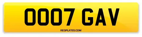 OO07 GAV