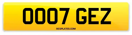 OO07 GEZ
