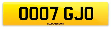 OO07 GJO