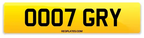 OO07 GRY