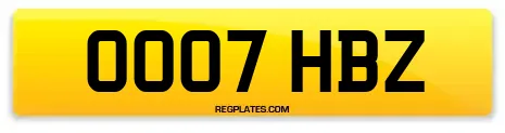 OO07 HBZ