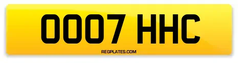 OO07 HHC