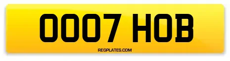 OO07 HOB