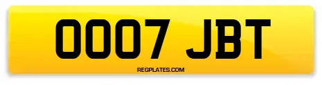 OO07 JBT