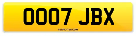 OO07 JBX