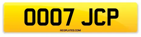 OO07 JCP