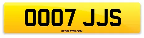 OO07 JJS