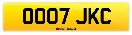 OO07 JKC