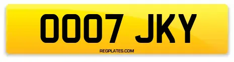 OO07 JKY
