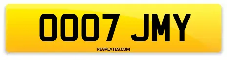 OO07 JMY