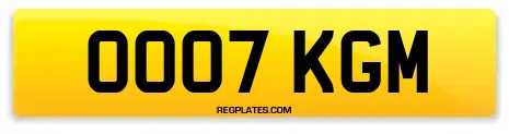 OO07 KGM
