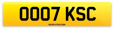 OO07 KSC