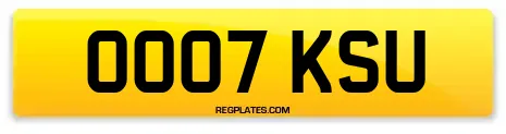 OO07 KSU