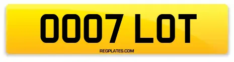 OO07 LOT