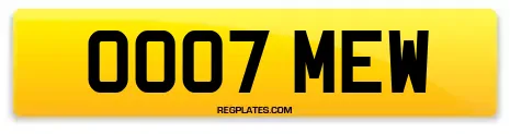 OO07 MEW