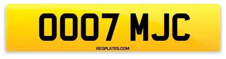 OO07 MJC