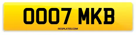 OO07 MKB