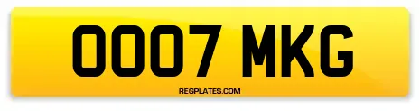 OO07 MKG