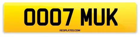 OO07 MUK