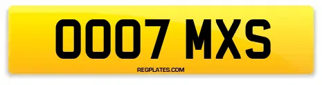 OO07 MXS