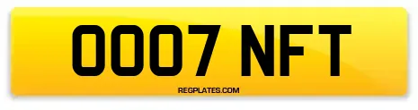 OO07 NFT
