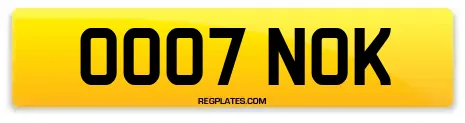 OO07 NOK