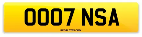 OO07 NSA