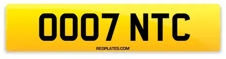 OO07 NTC