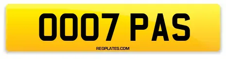 OO07 PAS