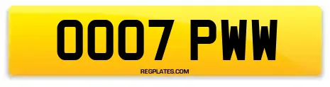 OO07 PWW