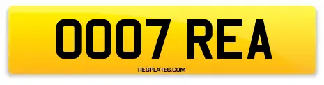 OO07 REA