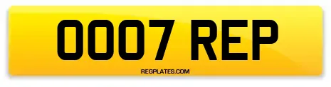 OO07 REP